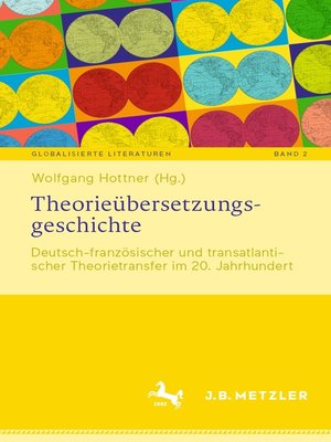 cover image of Theorieübersetzungsgeschichte